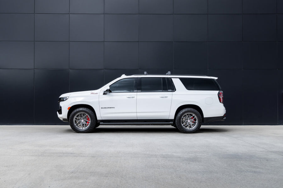 HRE P161 forged wheel on Chevrolet Suburban Z71