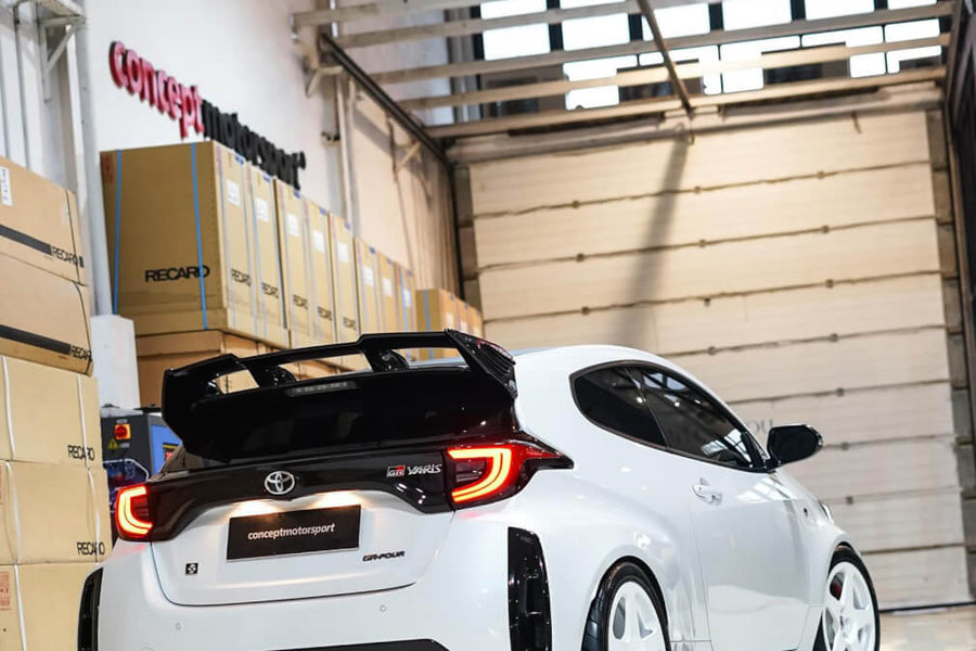 HRE 305M forged wheel on Toyota GR Yaris