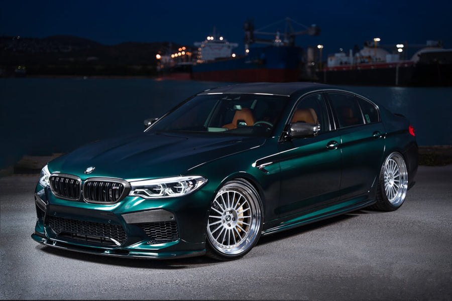HRE 309 forged wheel on BMW M5