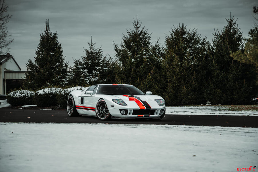 HRE S204 forged wheel on Ford GT