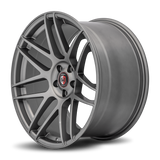 Curva C300 20x9.5 +30 Matte Gun Metal premium Euro wheel