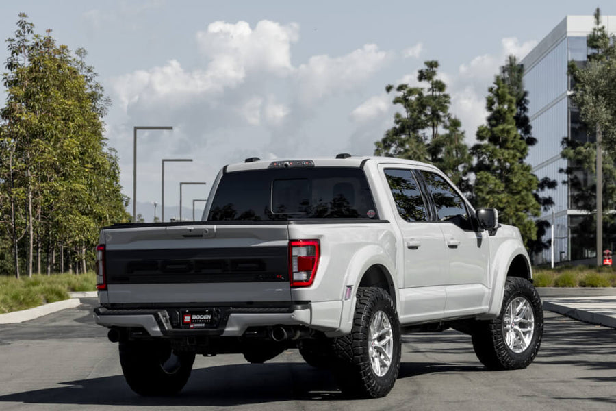 HRE P161SC forged wheel on Ford Raptor R