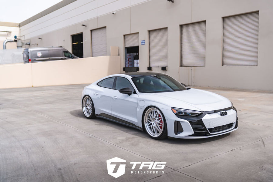 HRE 540C forged wheel on Audi RS E Tron GT
