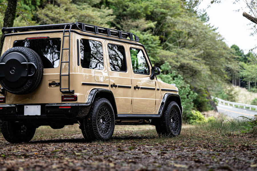 HRE 501M forged wheel on Mercedes Benz G 400D