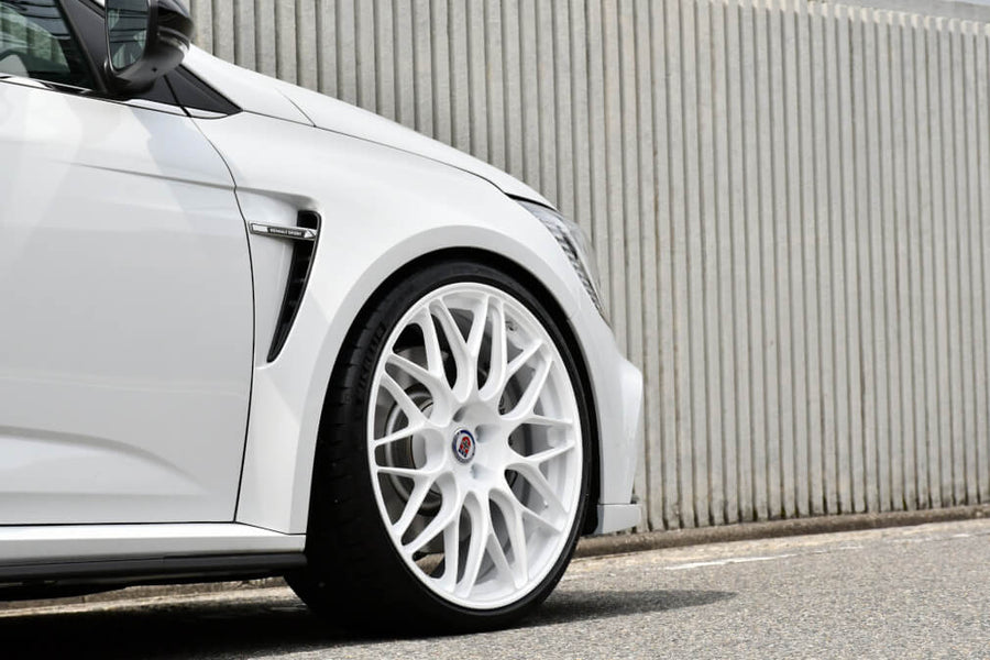 HRE RC100 forged wheel on Renault Megane RS