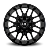 Hardrock Offroad H709 20x9 0mm Gloss Black