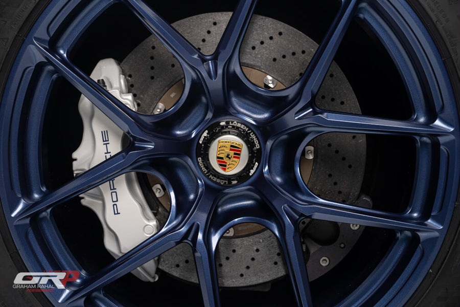 HRE P101SC forged wheel on Porsche Carrera GT