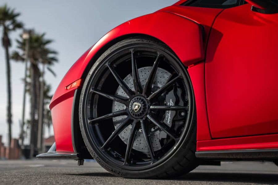 HRE RC103 forged wheel on Lamborghini Huracan STO