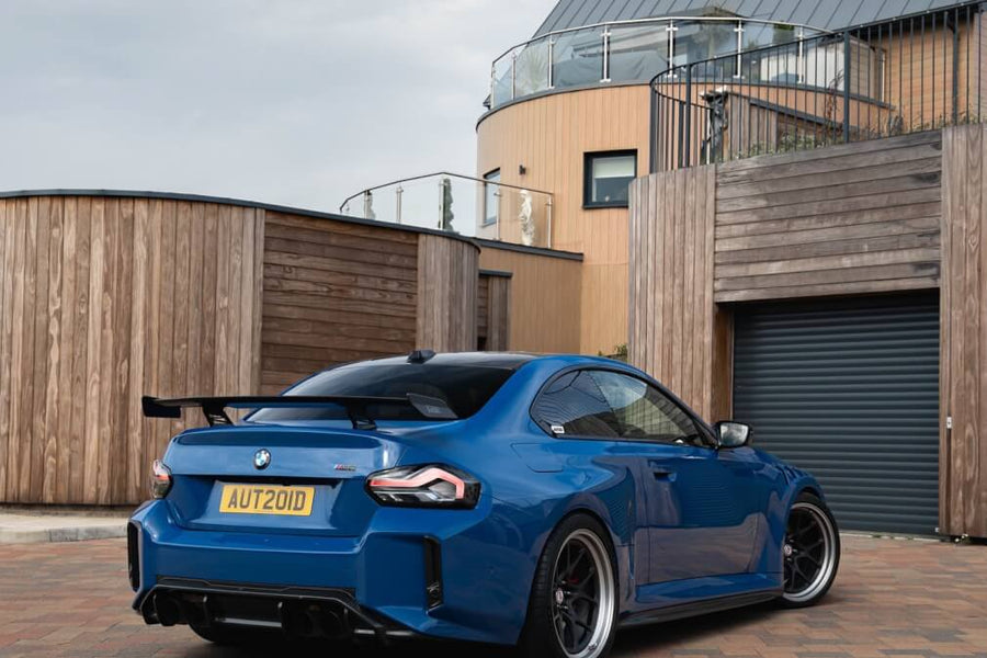 HRE 521 forged wheel on BMW G87 M2