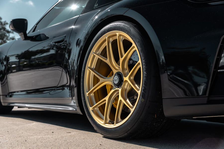HRE R161 Lightweight forged wheel on Porsche 9922 GT3