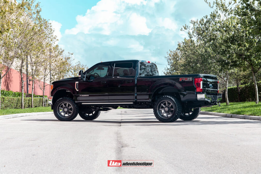 HRE HD188 forged wheel on Ford F250