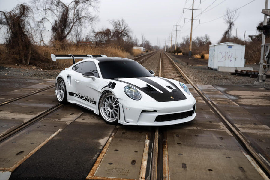 HRE 303 forged wheel on Porsche 992 GT3 RS