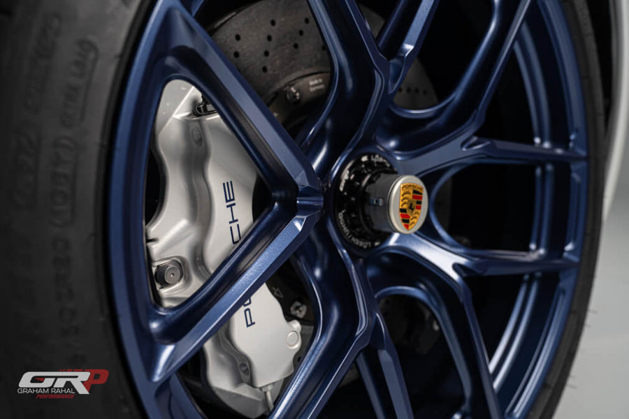 HRE P101SC forged wheel on Porsche Carrera GT