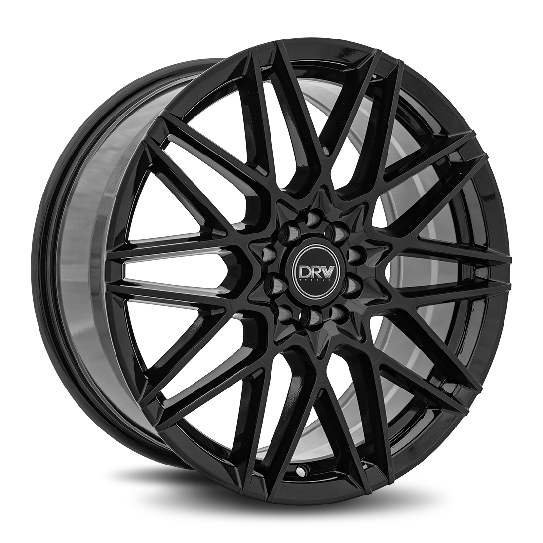 DRW D17 Gloss Black wheel