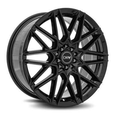 DRW D17 Gloss Black wheel