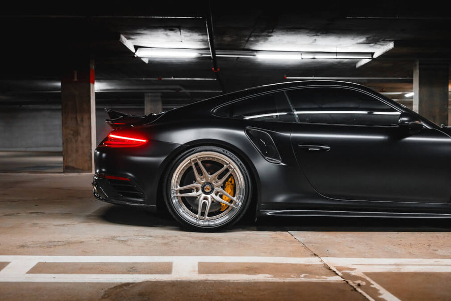 HRE S107SC forged wheel on Porsche 9912 Turbo S