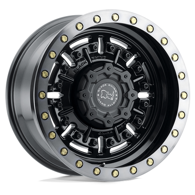 Black Rhino ABRAMS Black wheel