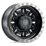 Black Rhino ABRAMS Black wheel