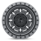 Black Rhino ABRAMS 18x9.5 -18mm Textured Matte Gunmetal