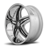 Diablo Blitz G1 24x10 +35mm Chrome