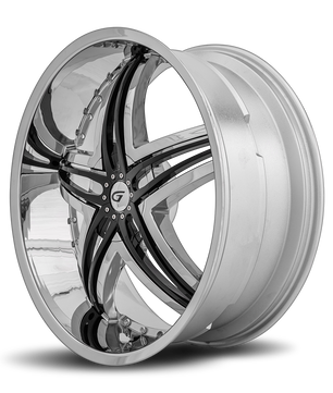 Diablo Blitz G1 24x10 12mm Chrome