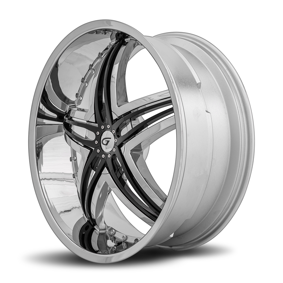 Diablo Blitz G1 24x10 12mm Chrome