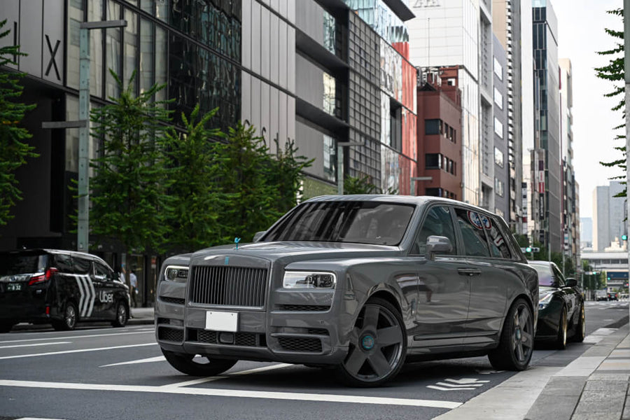 HRE L105M forged wheel on Rolls Royce Cullinan