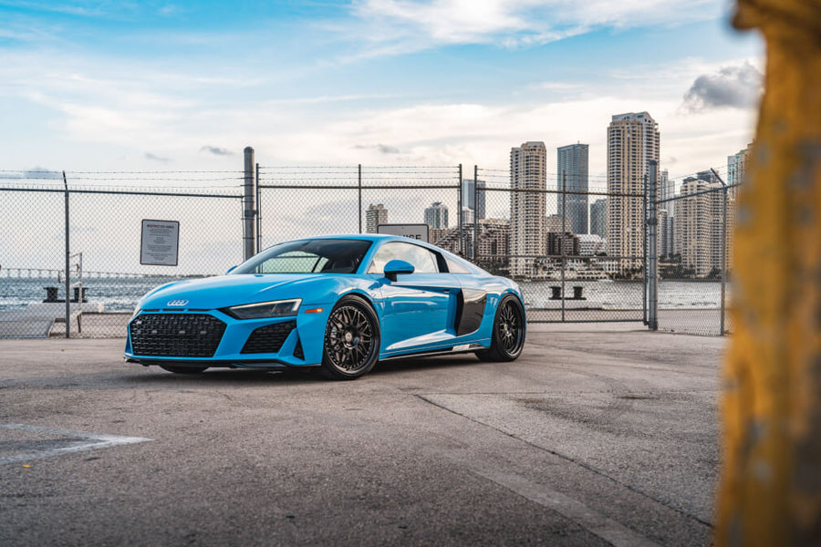 HRE 540C forged wheel on Audi R8 V10