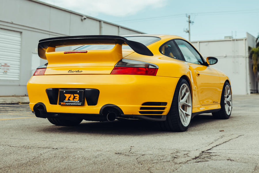 HRE R101 forged wheel on Porsche 996 Turbo