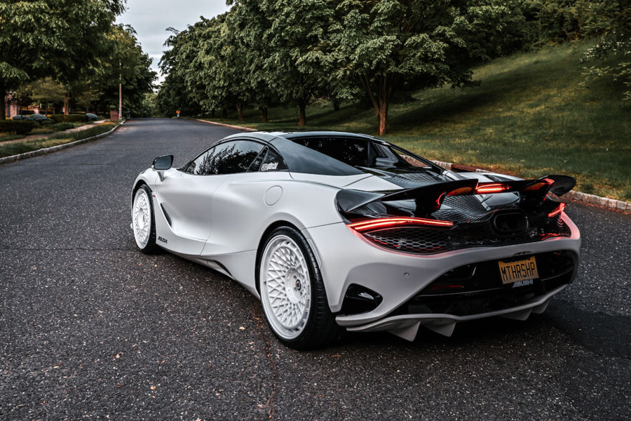 HRE 501 GTM forged wheel on Mclaren 750S
