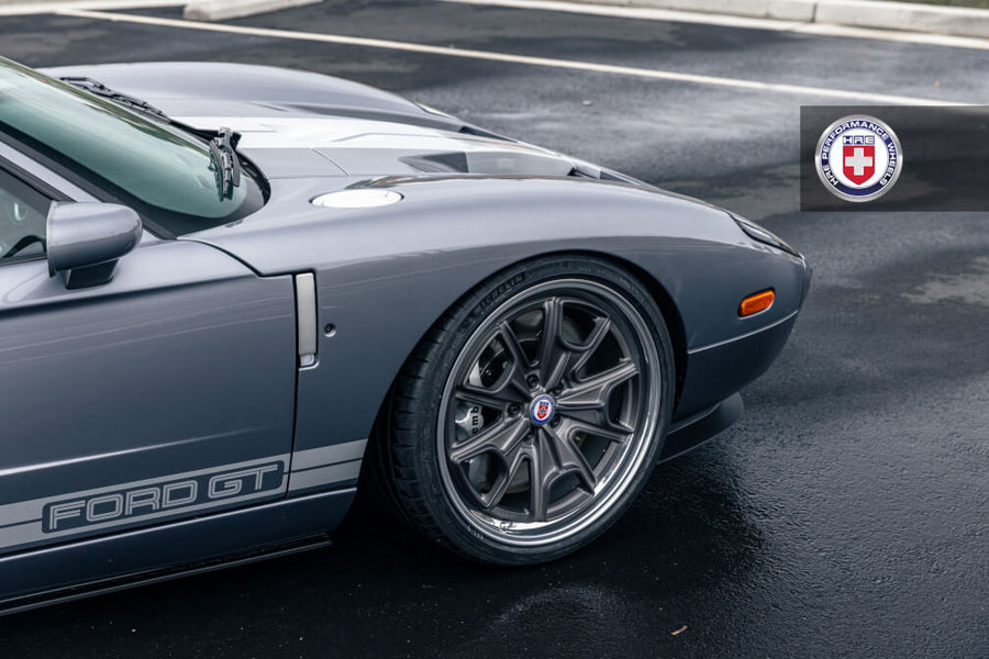 HRE 427 forged wheel on Ford GT
