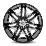 Diablo Morpheus MOR 26x10 +15mm Gloss Black