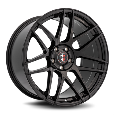 Curva C300 Gloss Black wheel