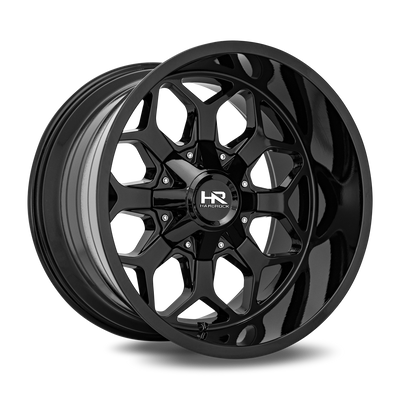Hardrock Offroad H712 Gloss Black wheel