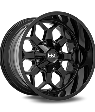 Hardrock Offroad H712 20x9 0mm Gloss Black