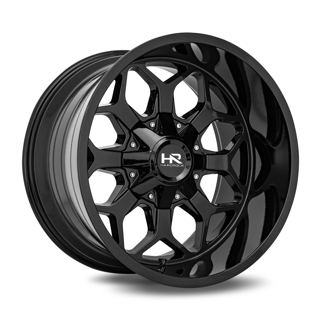 Hardrock Offroad H712 20x9 0mm Gloss Black