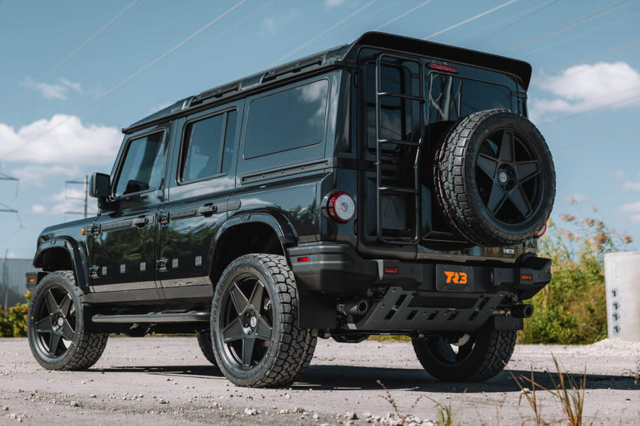 HRE 505M forged wheel on Ineos Grenadier