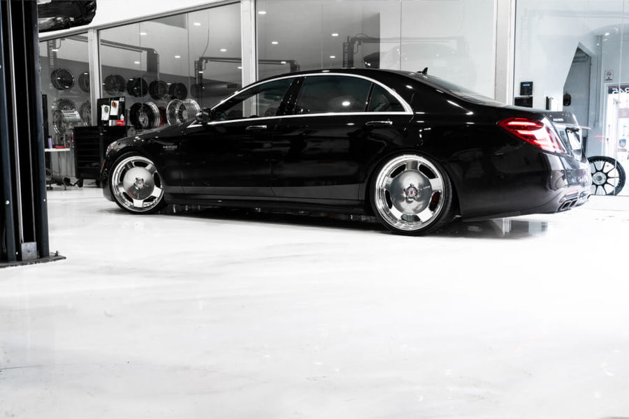 HRE 544C forged wheel on Mercedes Benz AMG S 63