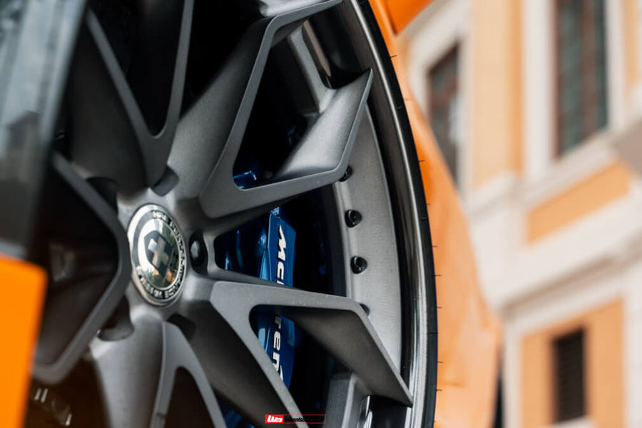 HRE S201 forged wheel on Mclaren 720S