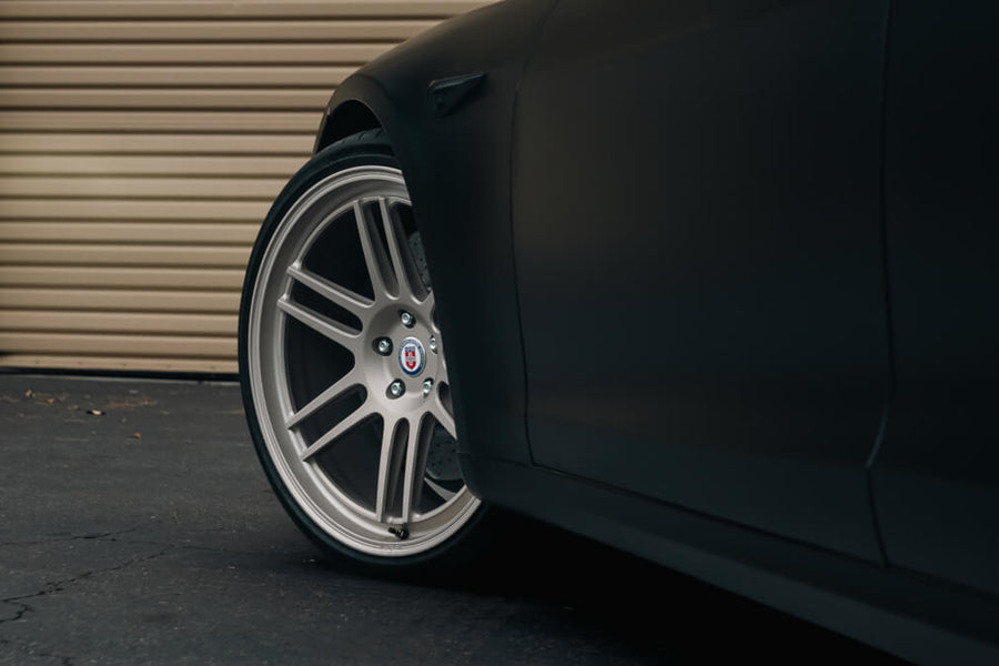 HRE 312 GTS forged wheel on Tesla Model S Plaid