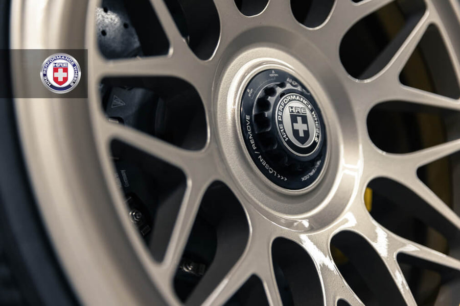 HRE 300 GT forged wheel on Porsche 997 GT3 RS