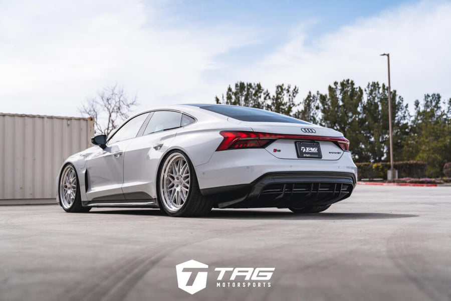 HRE 540C forged wheel on Audi RS E Tron GT
