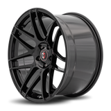 Curva C300 20x9.5 +30 Gloss Black custom-drilled premium wheel