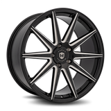 Curva C49 Black with Milled Sp wheel