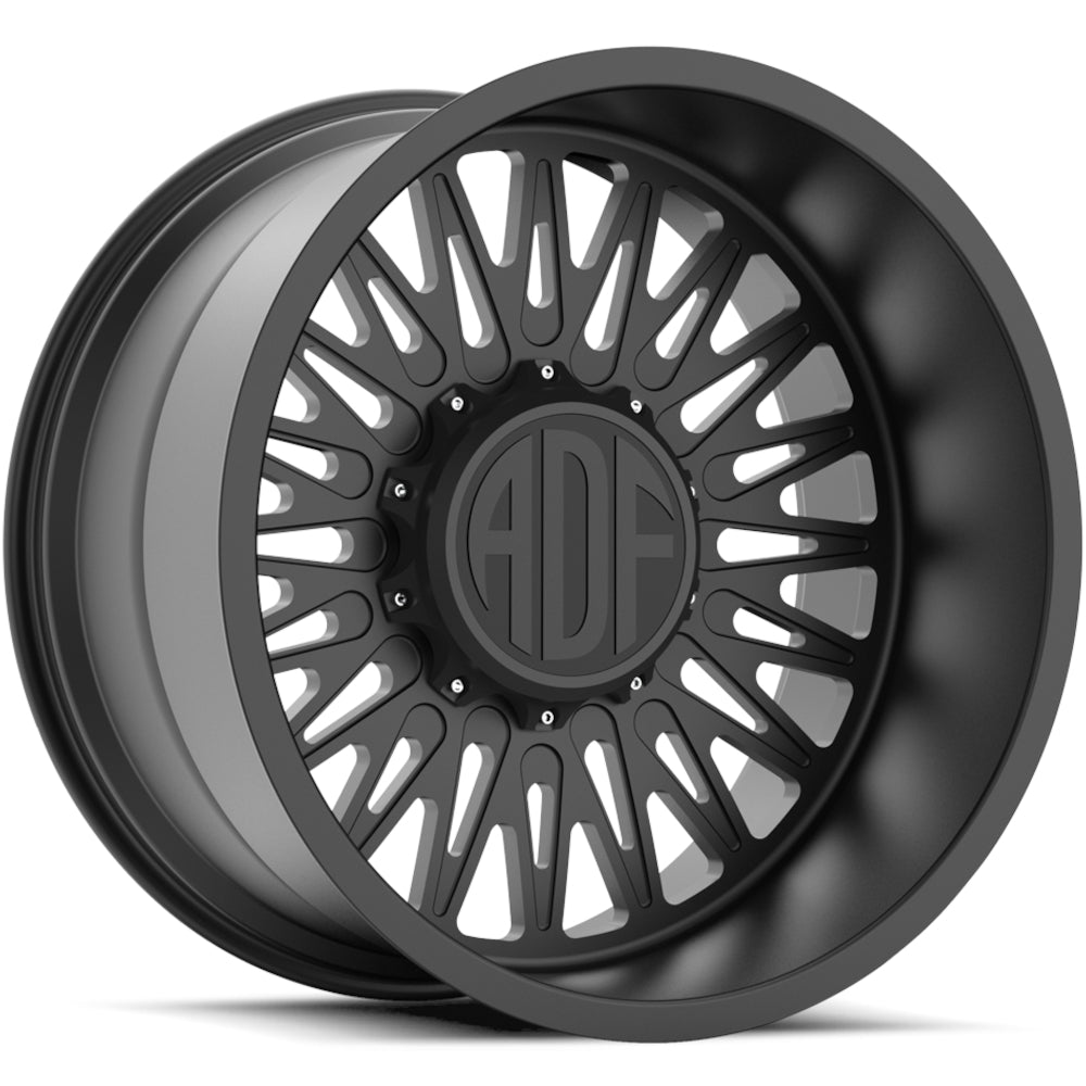 ADF Bobtail SS Satin Black Wheel