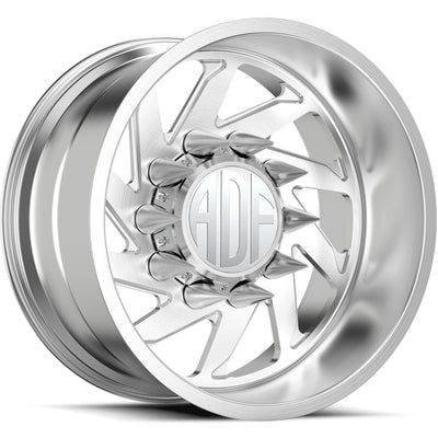 ADF Contractor SS Brushed Wheel