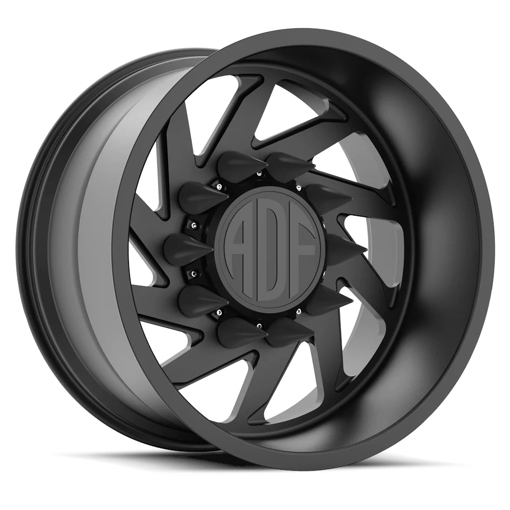 ADF Contractor SS Satin Black Wheel