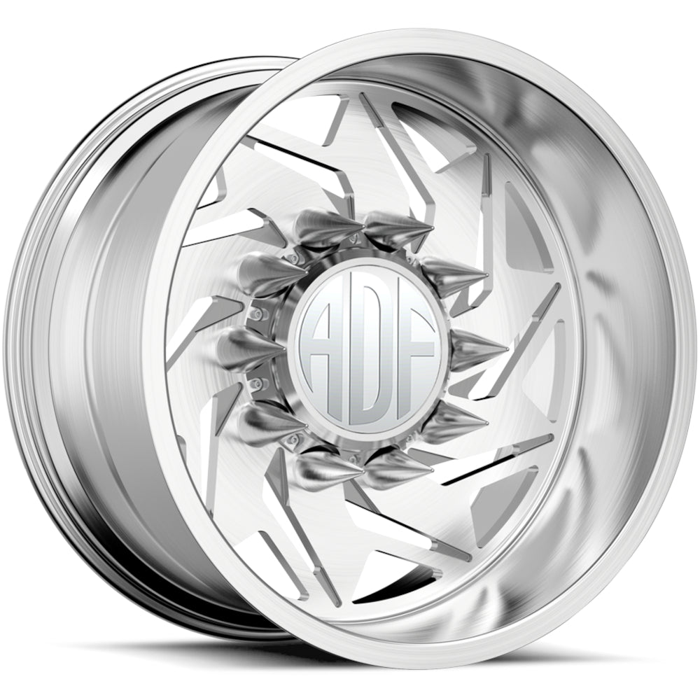 ADF Flex SS Brushed Wheel