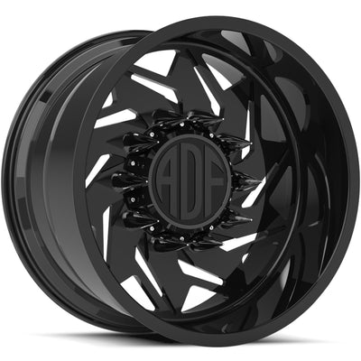 ADF Flex SS Gloss Black Wheel
