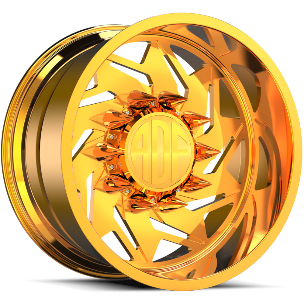 ADF Flex SS Gold Wheel